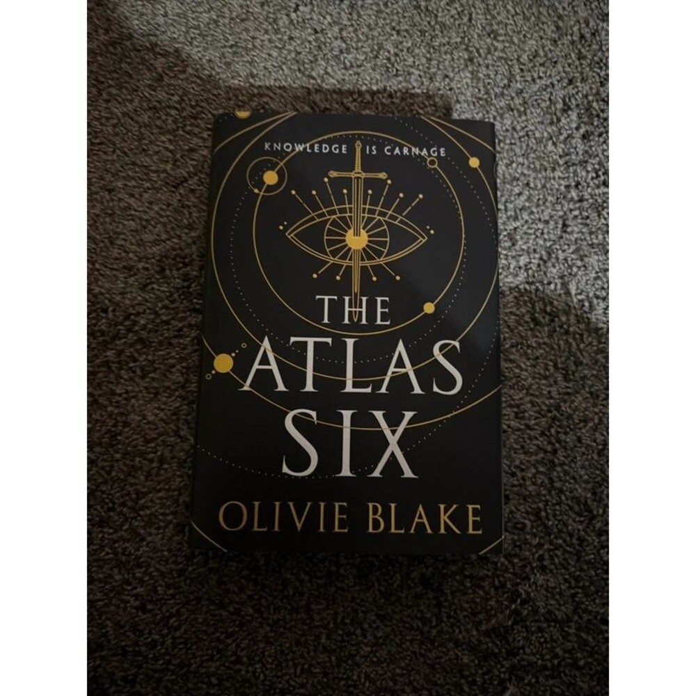 The Atlas Six by Olivie Blake